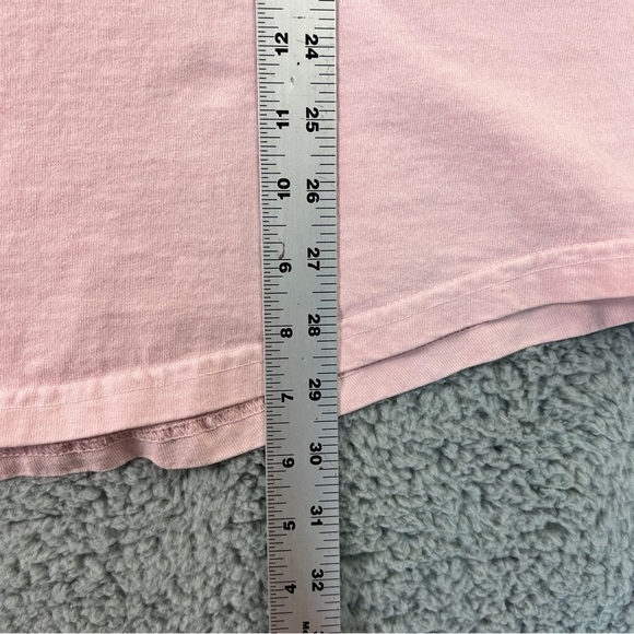 Spirit Jersey "Fight Like A Mom" Long Sleeve Light Pink Sweater Size L - Picture 3 of 9